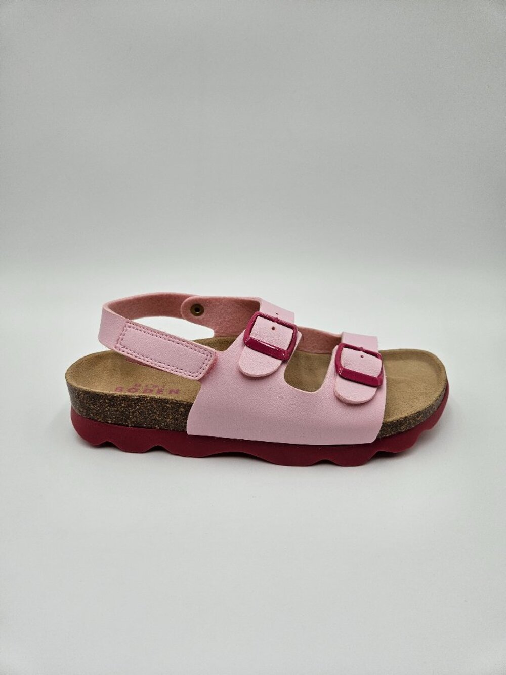 Mini Boden Colourblock Sandals | Pink | Girls EU 36/US 4
